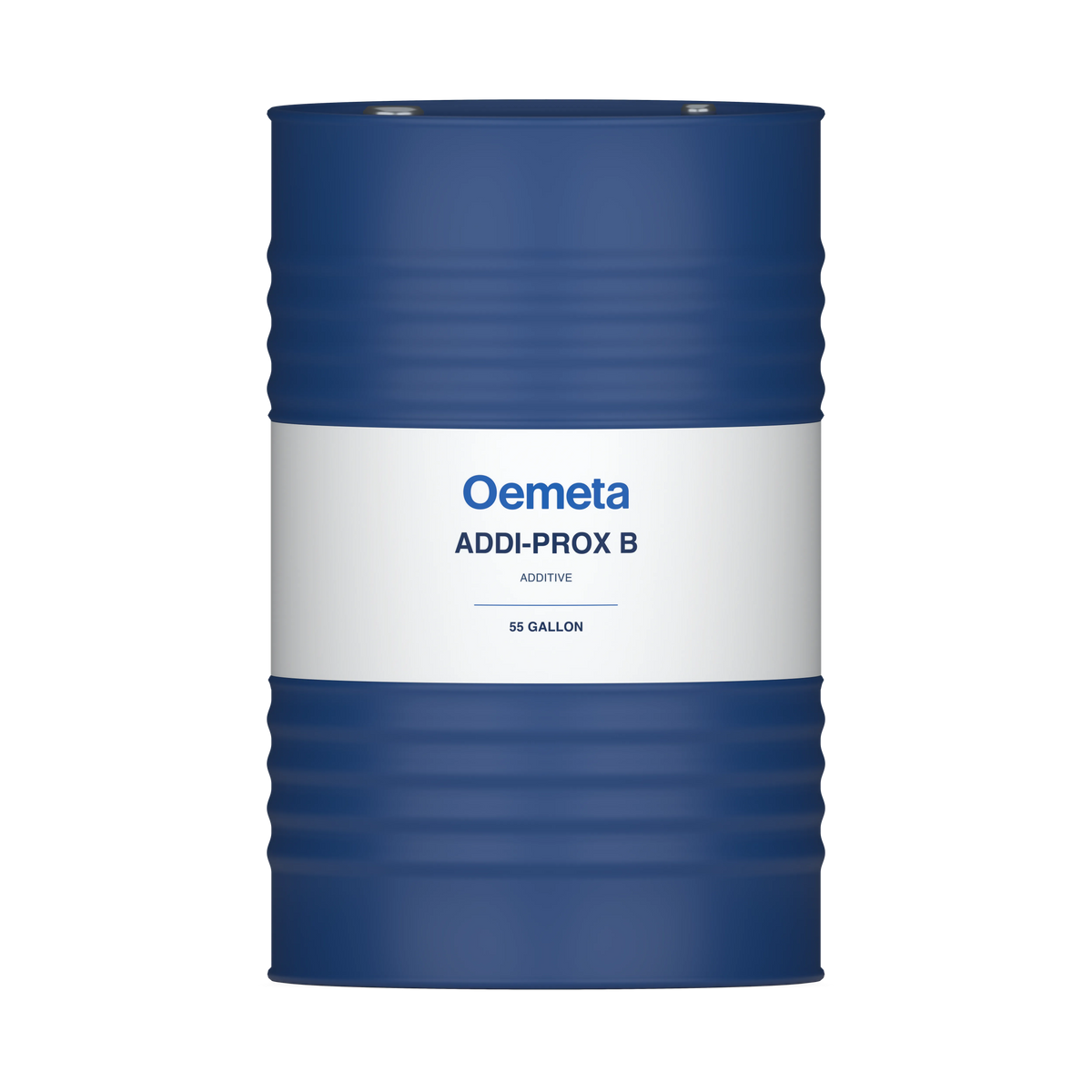 Oemeta ADDI-PROX B additive in a 55-gallon drum