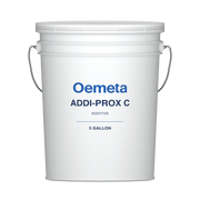Oemeta ADDI-PROX C additive in a 5-gallon pail