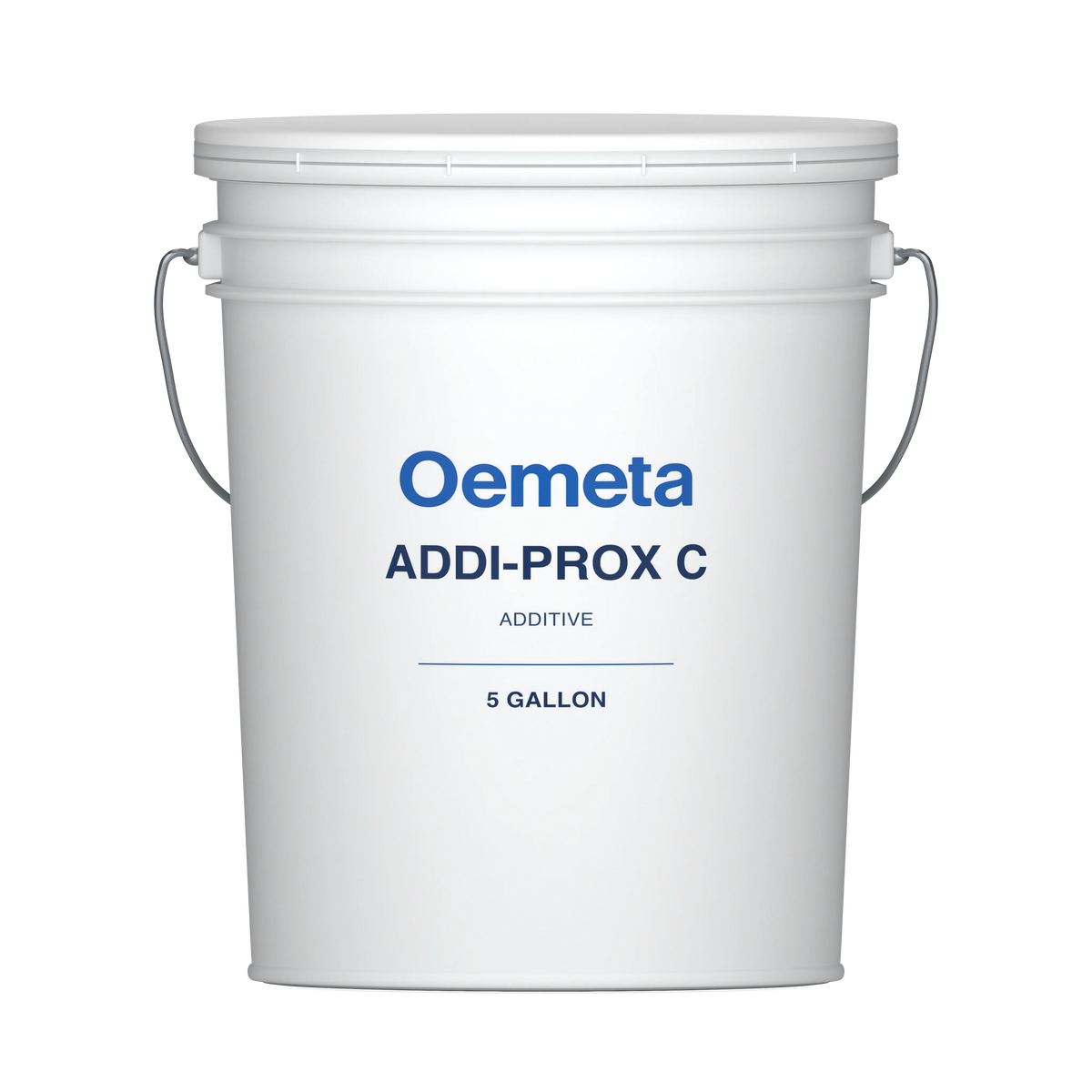 Oemeta ADDI-PROX C additive in a 5-gallon pail