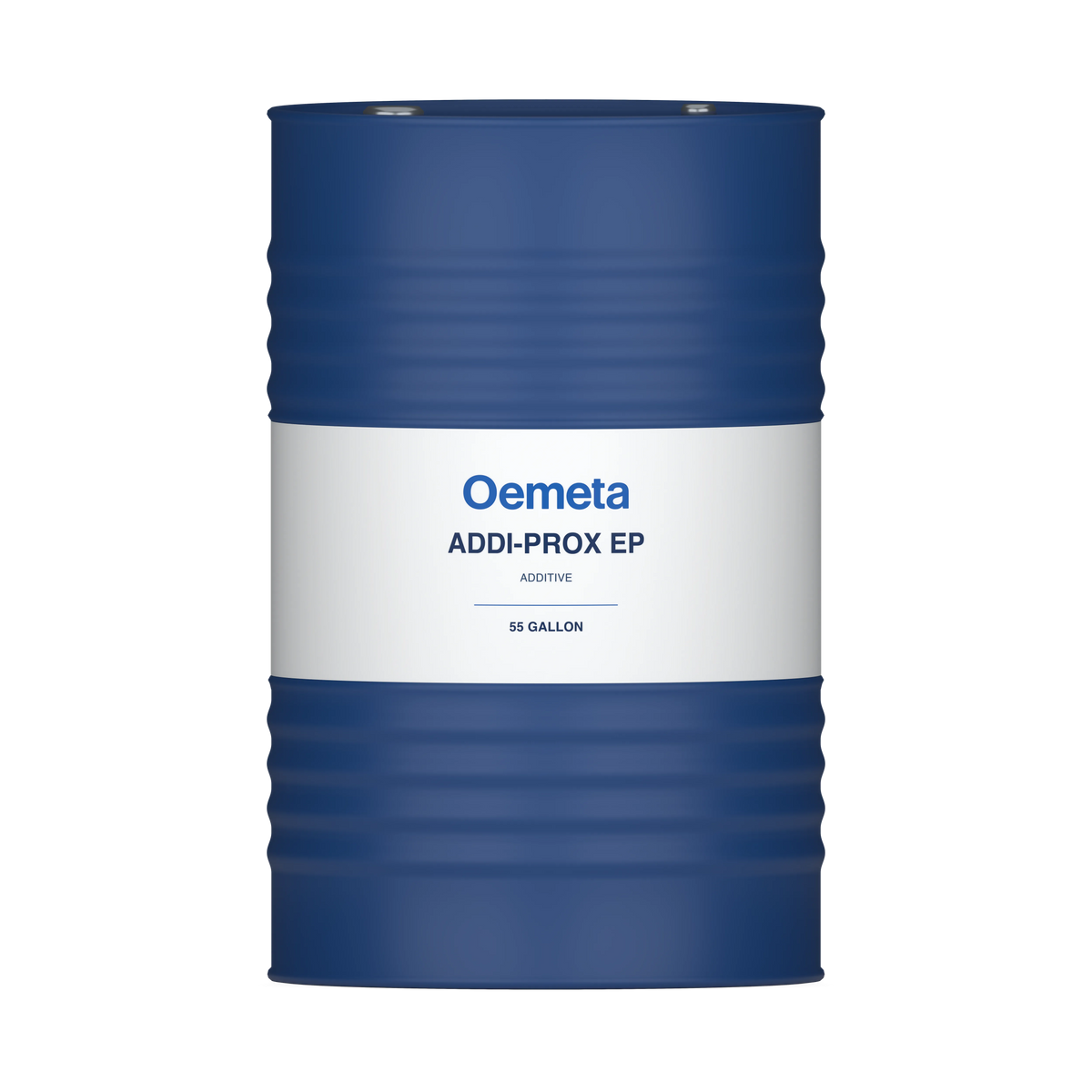 Oemeta ADDI-PROX EP additive in a 55-gallon drum