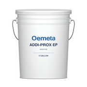 Oemeta ADDI-PROX EP additive in a 5-gallon pail