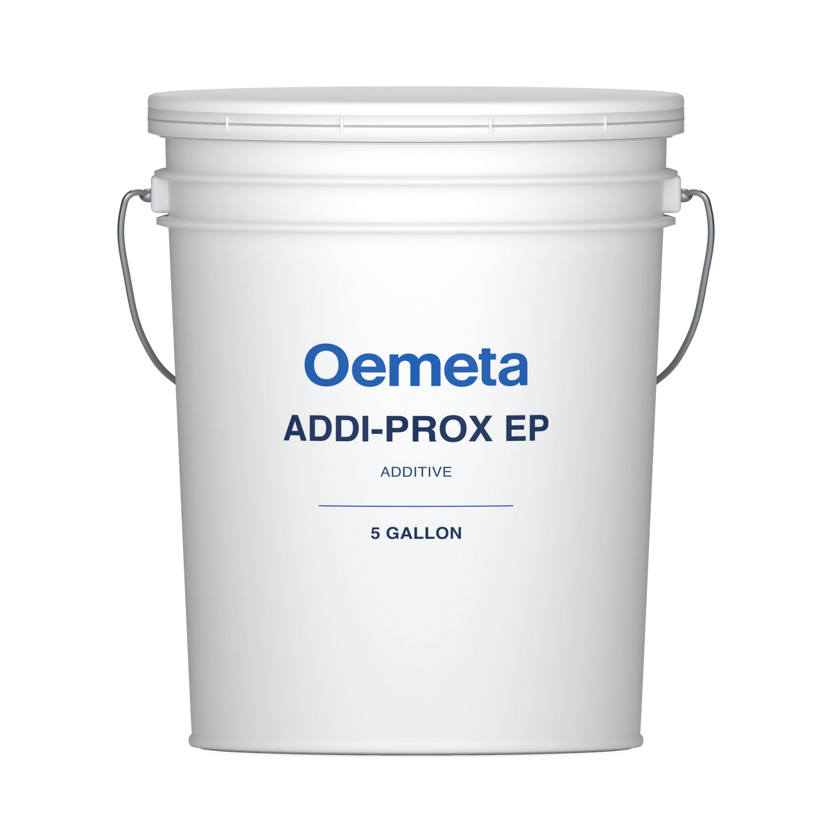 Oemeta ADDI-PROX EP additive in a 5-gallon pail
