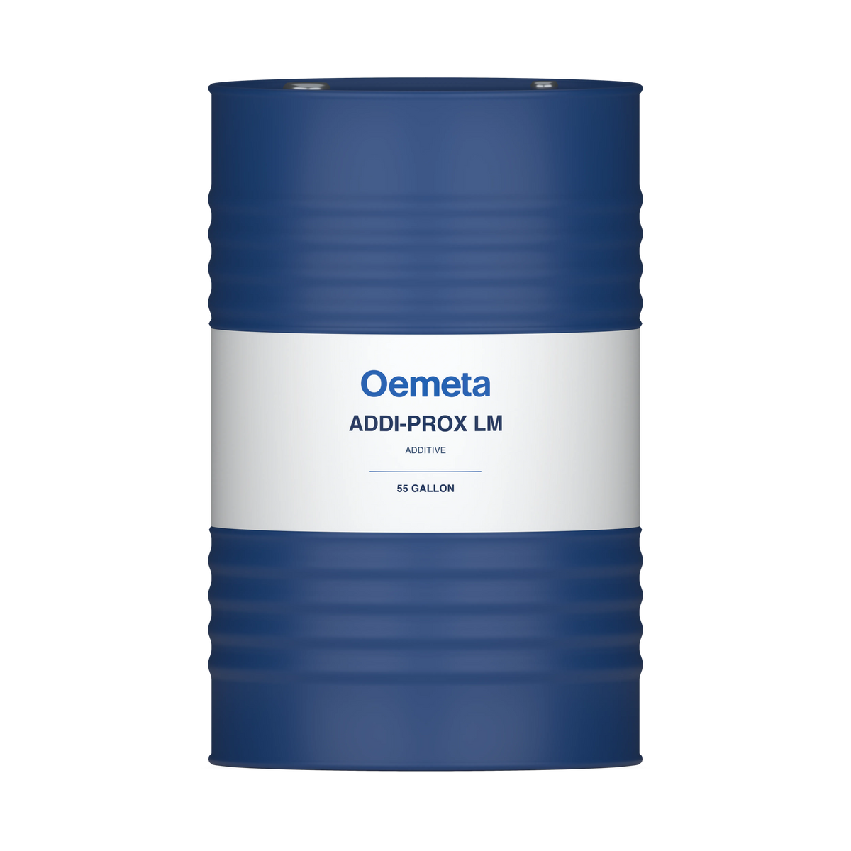 Oemeta ADDI-PROX LM additive in a 55-gallon drum