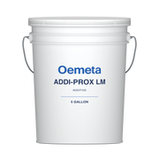 Oemeta ADDI-PROX LM additive in a 5-gallon pail