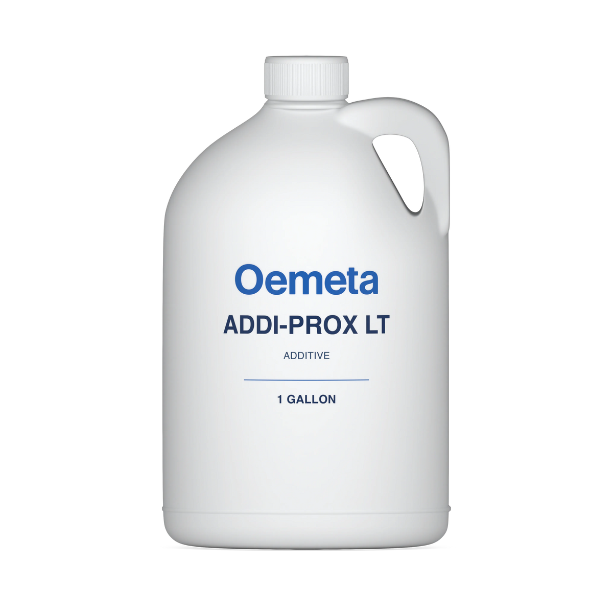 Oemeta ADDI-PROX LT additive in a 1-gallon jug