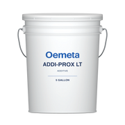 Oemeta ADDI-PROX LT additive in a 5-gallon pail