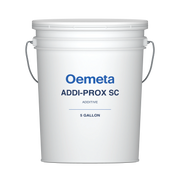 Oemeta ADDI-PROX SC additive in a 5-gallon pail