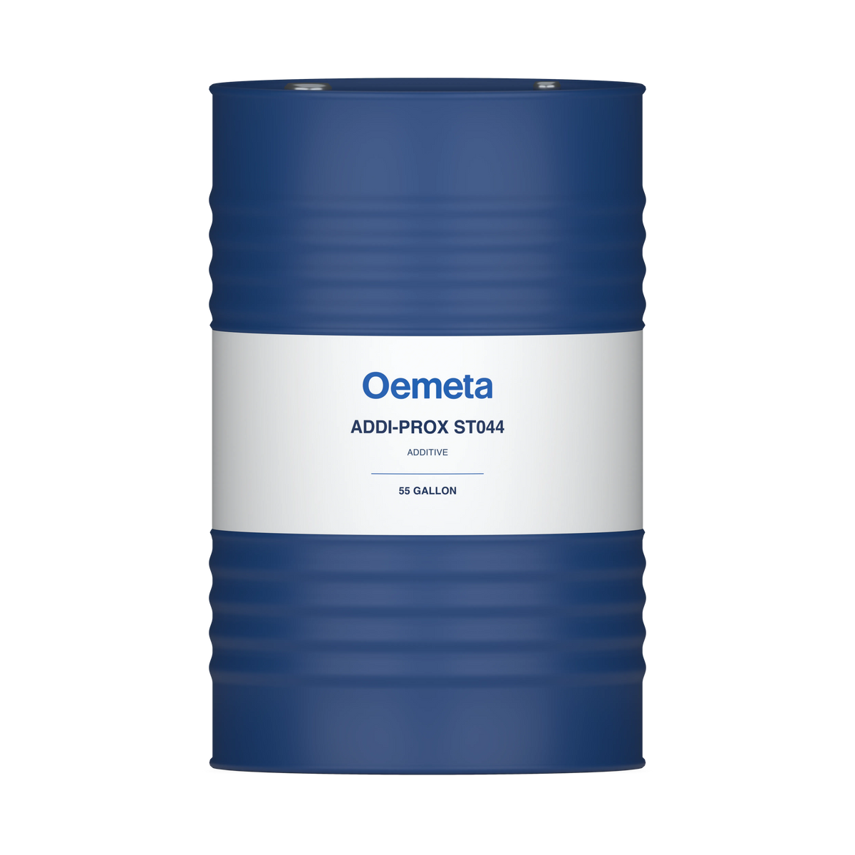 Oemeta ADDI-PROX ST044 additive in a 55-gallon drum