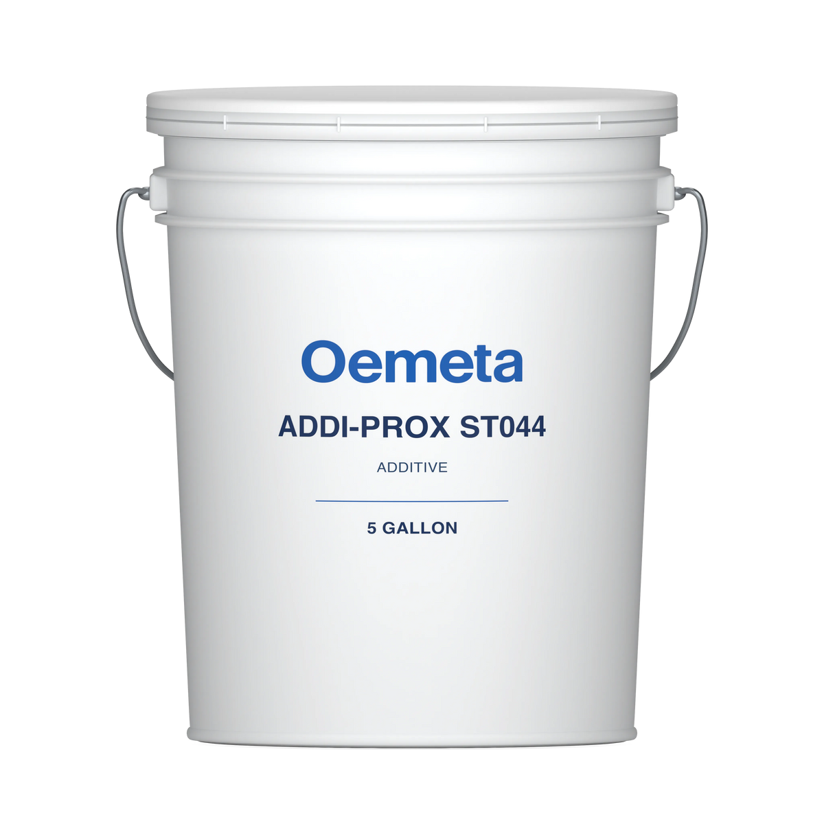 Oemeta ADDI-PROX ST044 additive in a 5-gallon pail