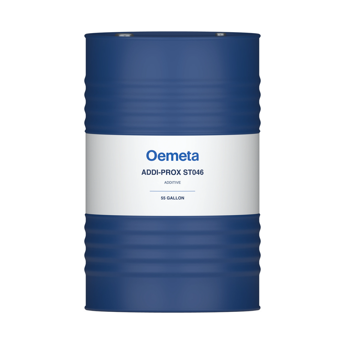 Oemeta ADDI-PROX ST046 additive in a 55-gallon drum