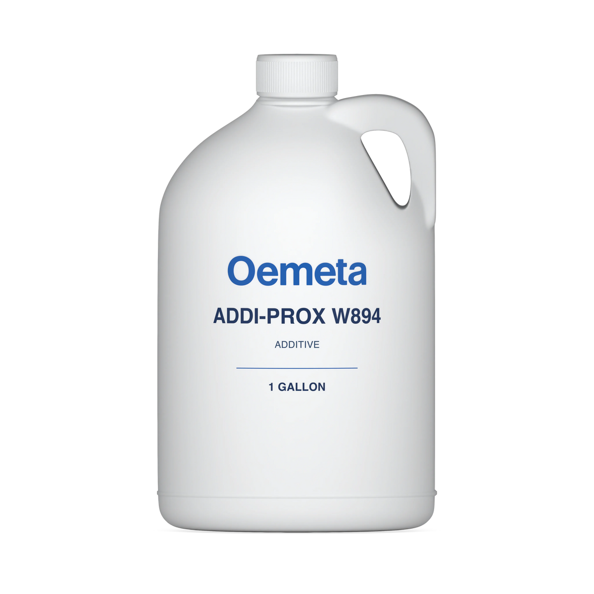 Oemeta ADDI-PROX W894 additive in a 1-gallon jug