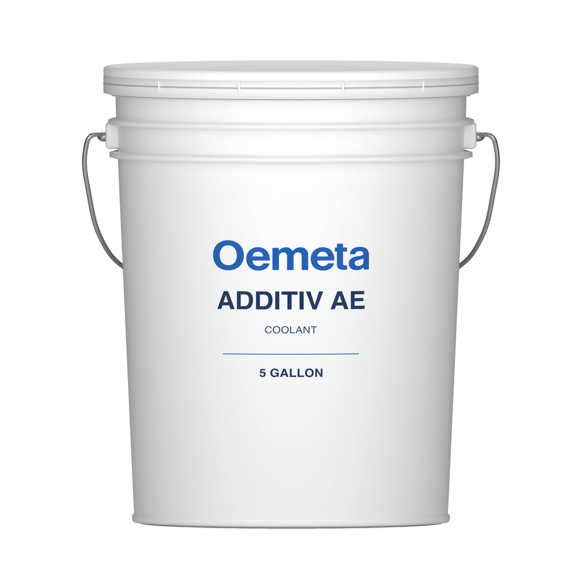 Oemeta ADDITIV AE coolant in a 5-gallon pail