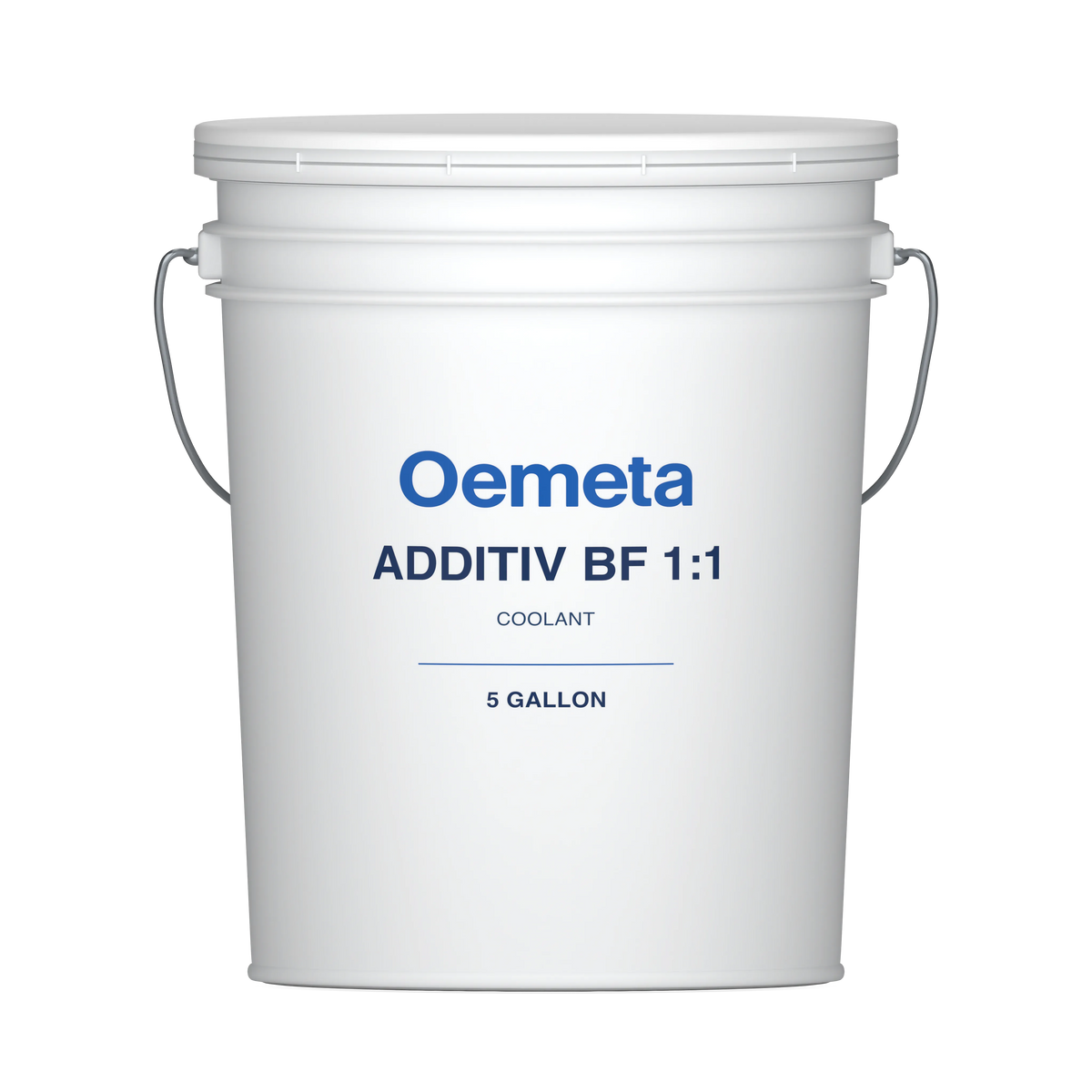 Oemeta ADDITIV BF 1:1 coolant in a 5-gallon pail