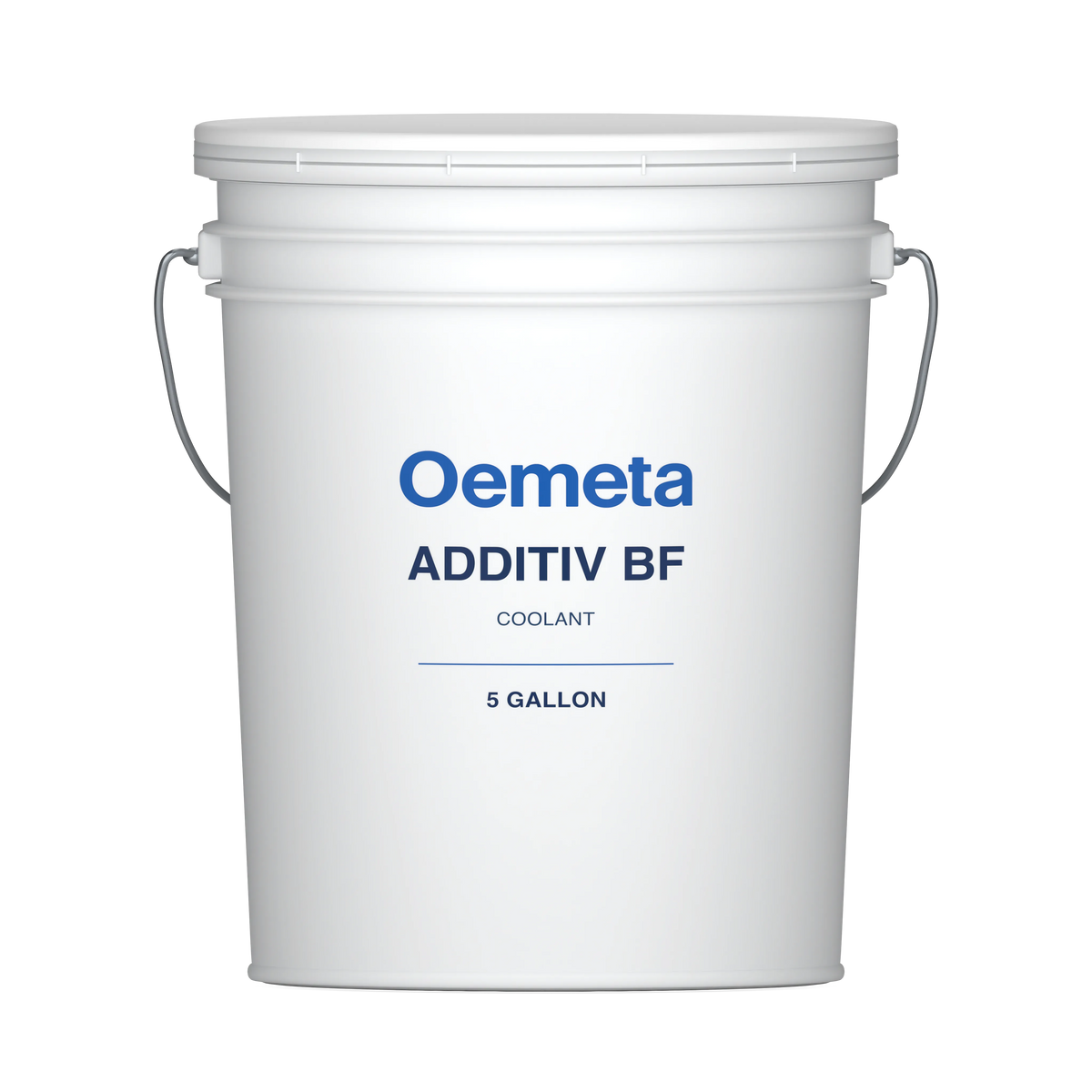 Oemeta ADDITIV BF coolant in a 5-gallon pail