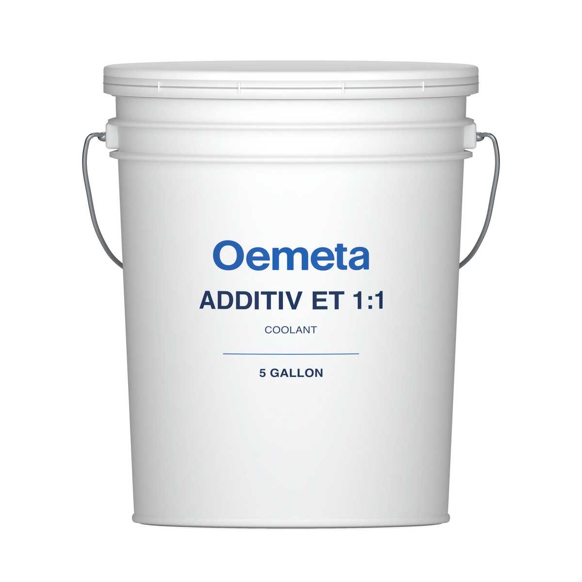 Oemeta ADDITIV ET 1:1 coolant in a 5-gallon pail