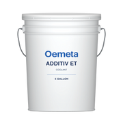 Oemeta ADDITIV ET coolant in a 5-gallon pail