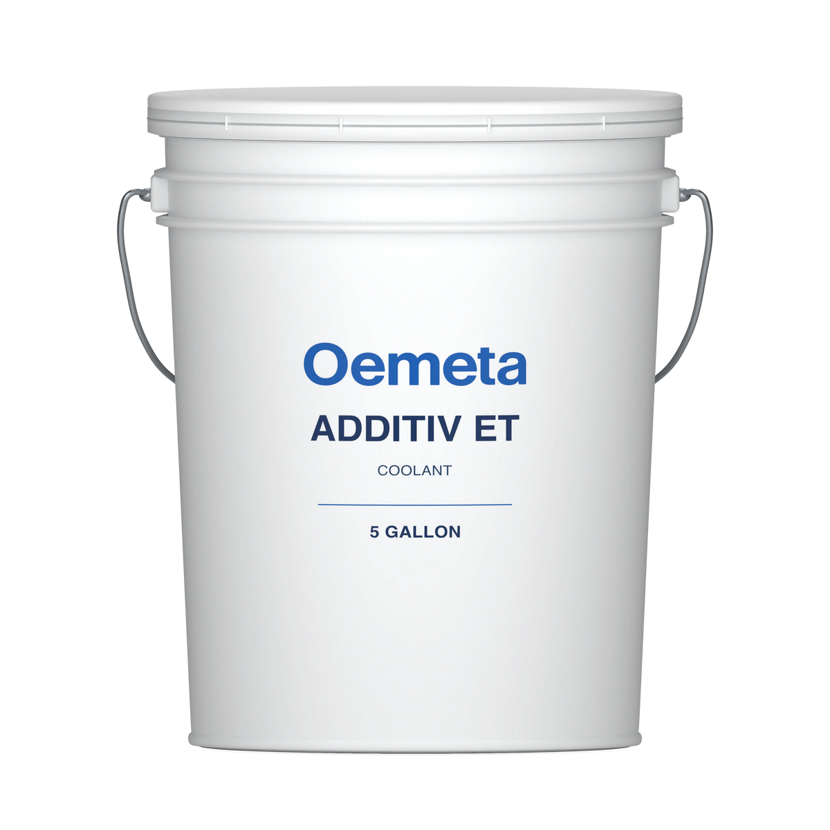 Oemeta ADDITIV ET coolant in a 5-gallon pail