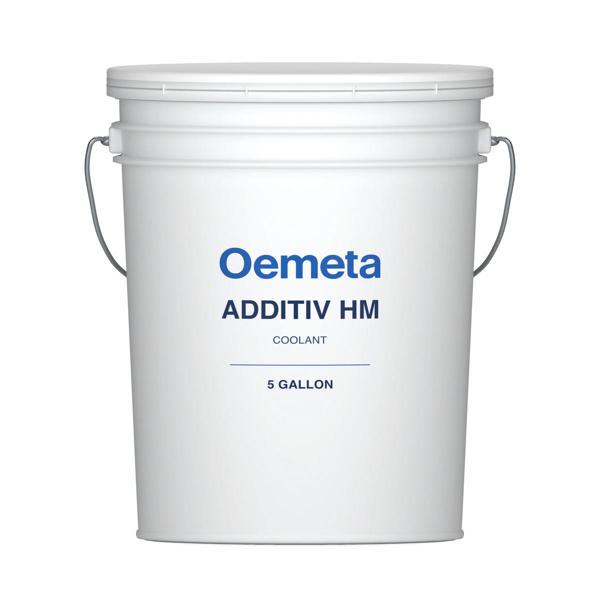 Oemeta ADDITIV HM coolant in a 5-gallon pail