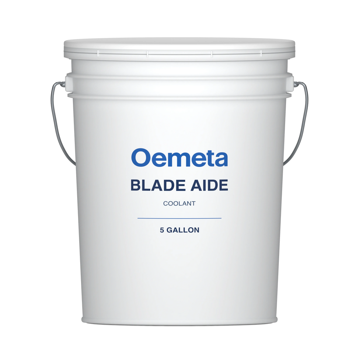 Oemeta BLADE AIDE coolant in a 5-gallon pail