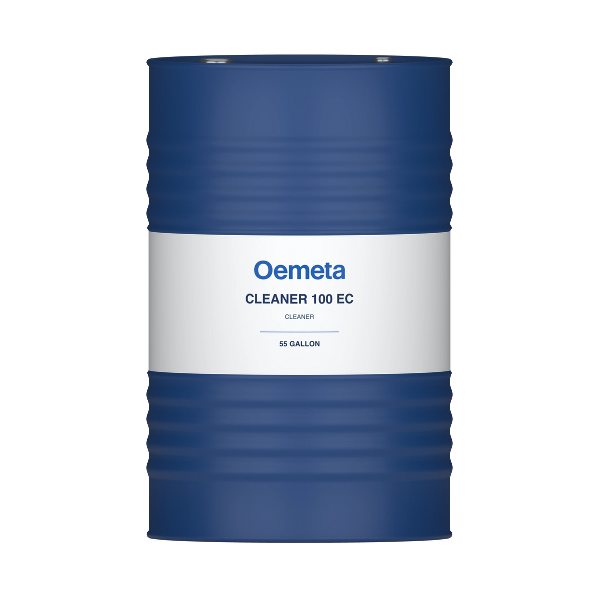Oemeta CLEANER 100 EC cleaner in a 55-gallon drum