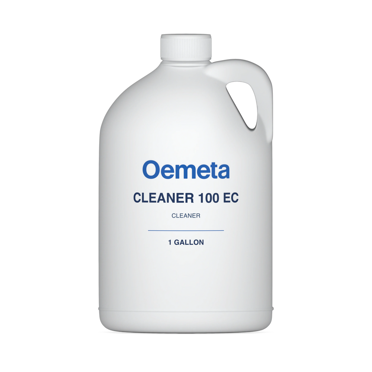 Oemeta CLEANER 100 EC cleaner in a 1-gallon jug