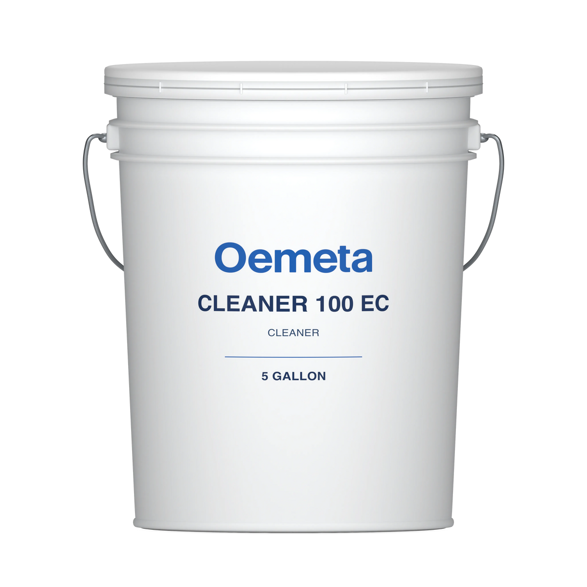 Oemeta CLEANER 100 EC cleaner in a 5-gallon pail
