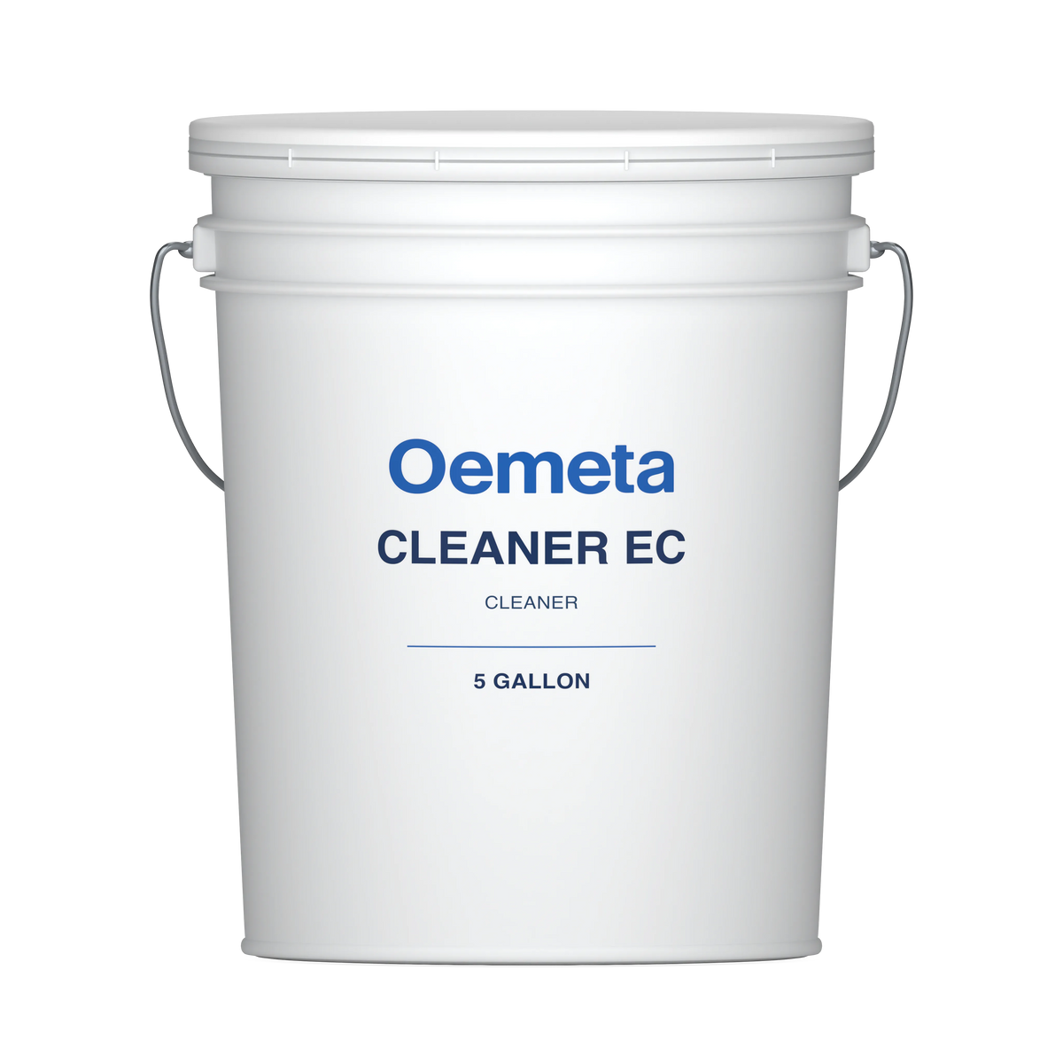 Oemeta CLEANER EC cleaner in a 5-gallon pail