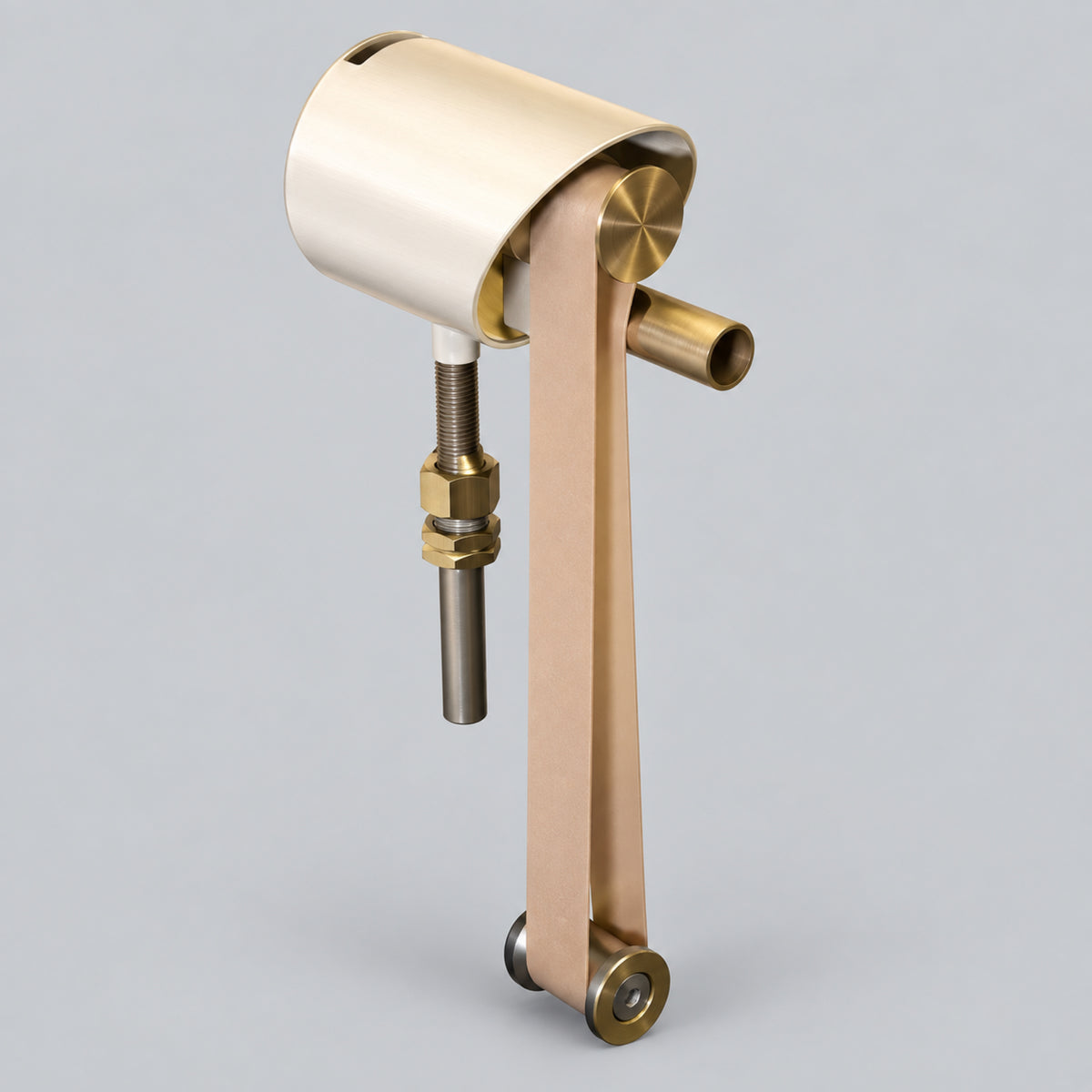 Oemeta Coolant Skimmer 1 with belt, curved housing and magnetic base