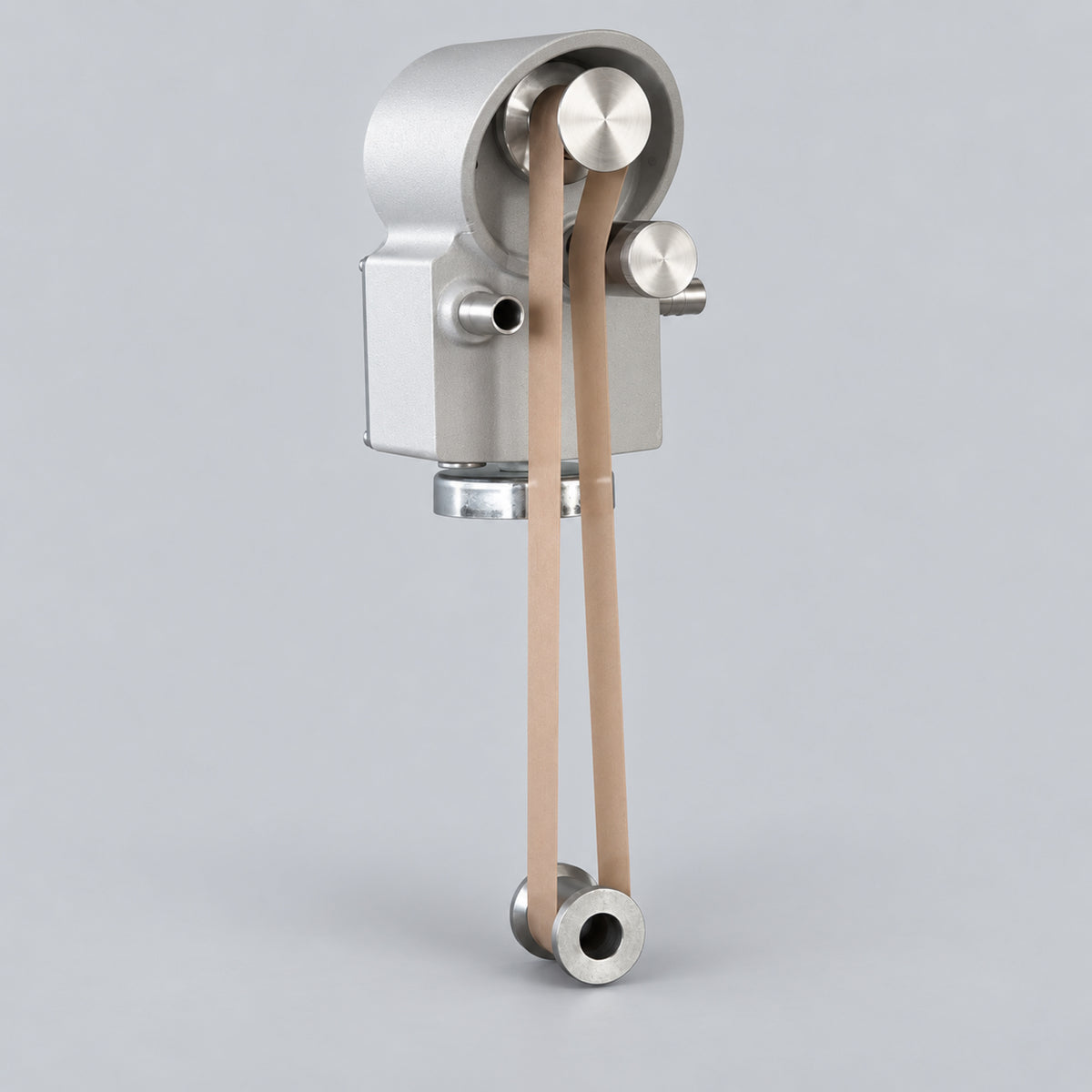 Oemeta Coolant Skimmer 2 with belt, metal housing, magnetic base and separator