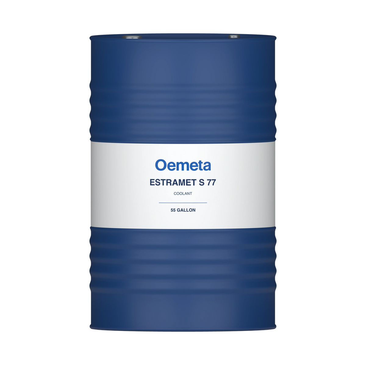Oemeta ESTRAMET S 77 coolant in a 55-gallon drum