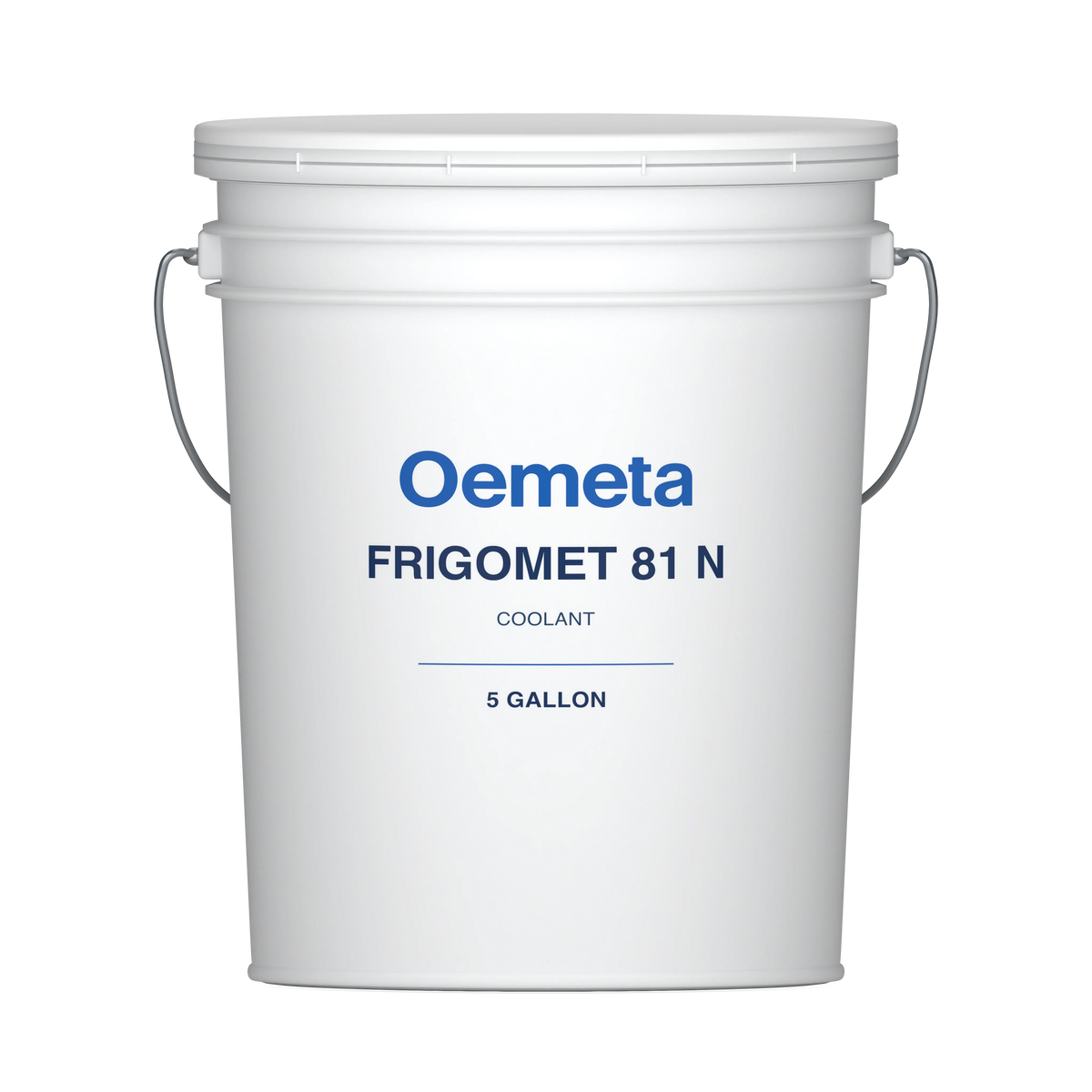 Oemeta FRIGOMET 81 N coolant in a 5-gallon pail