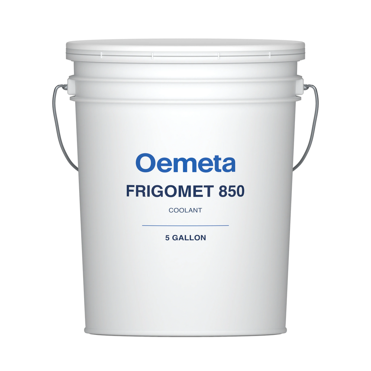 Oemeta FRIGOMET 850 coolant in a 5-gallon pail