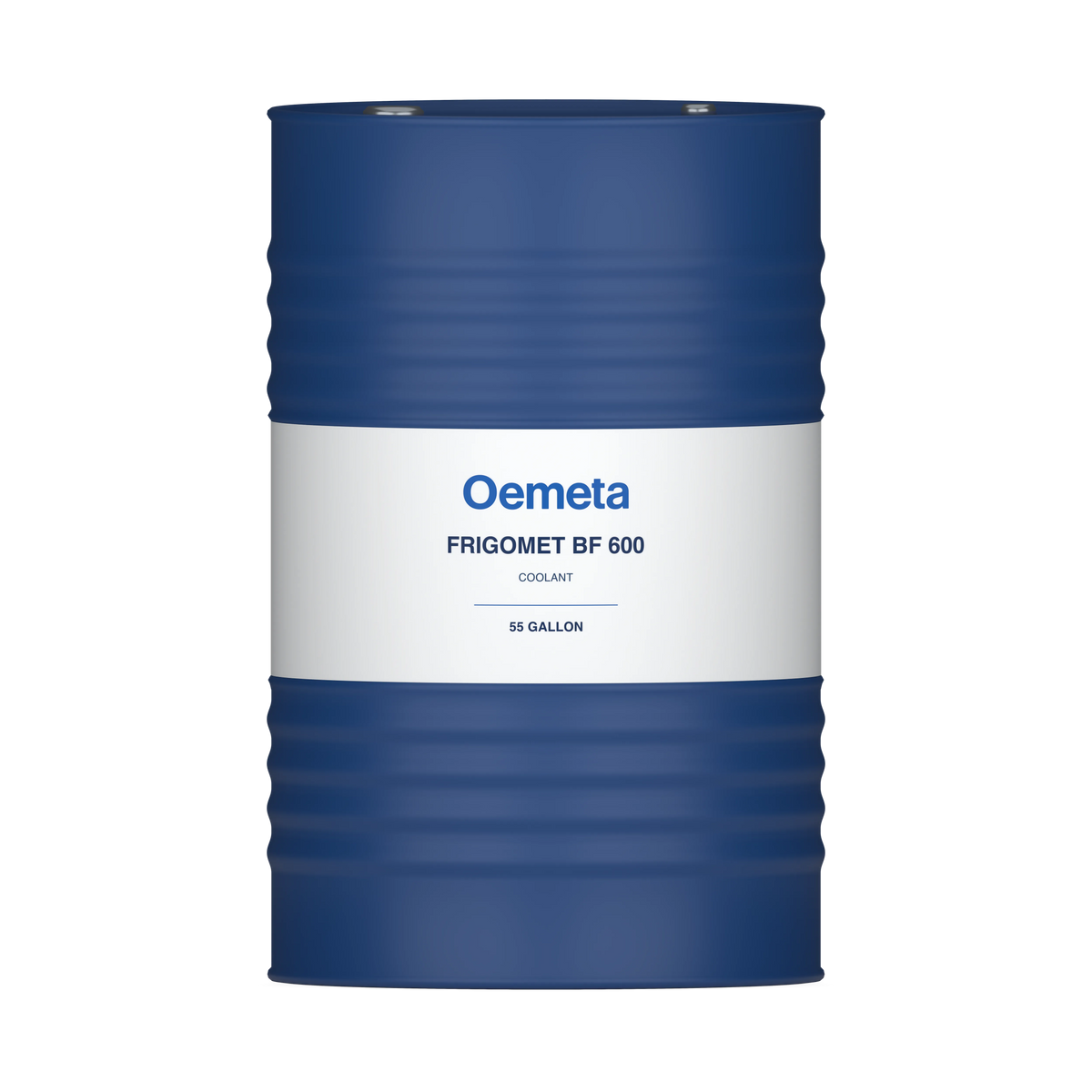 Oemeta FRIGOMET BF 600 coolant in a 55-gallon drum