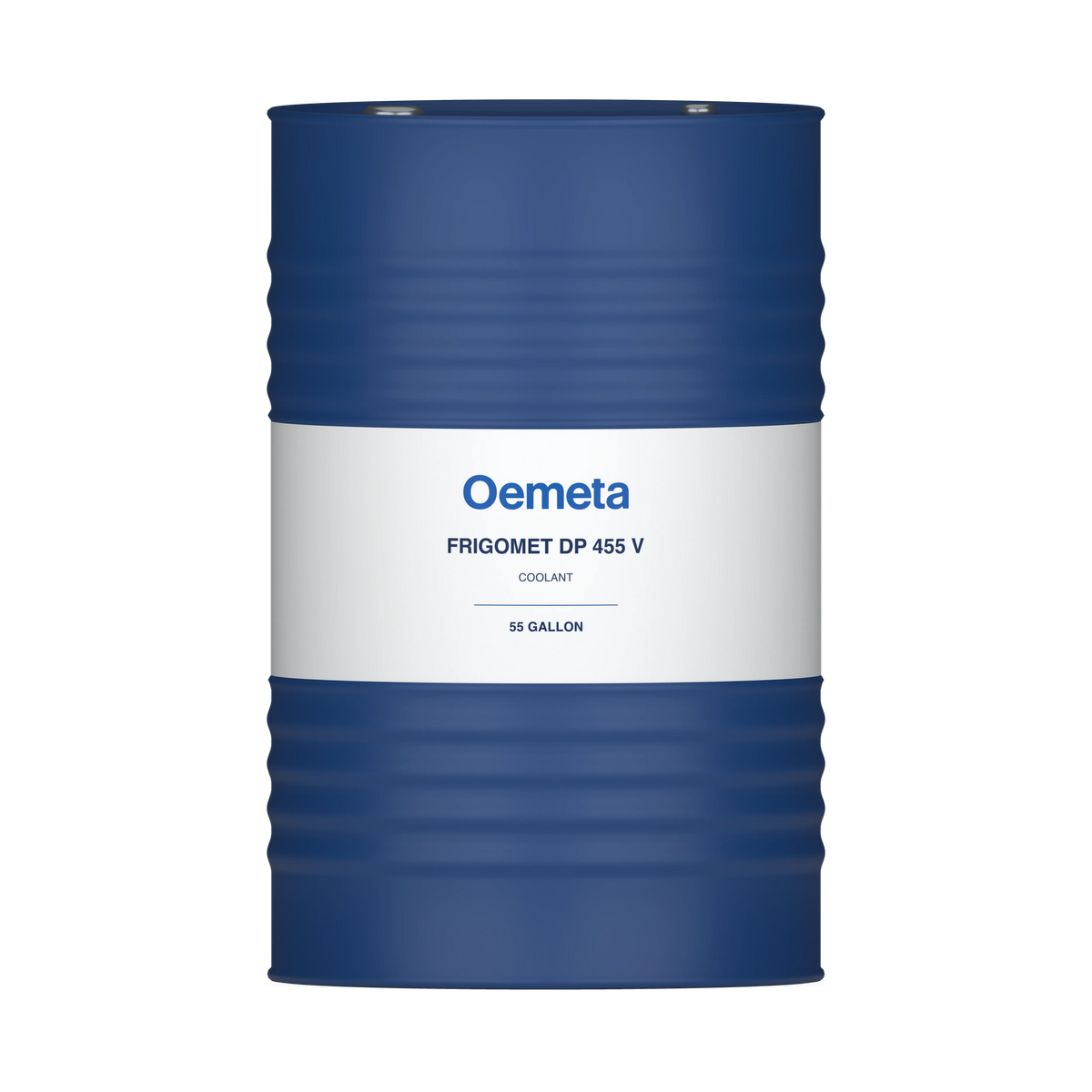 Oemeta FRIGOMET DP 455 V coolant in a 55-gallon drum
