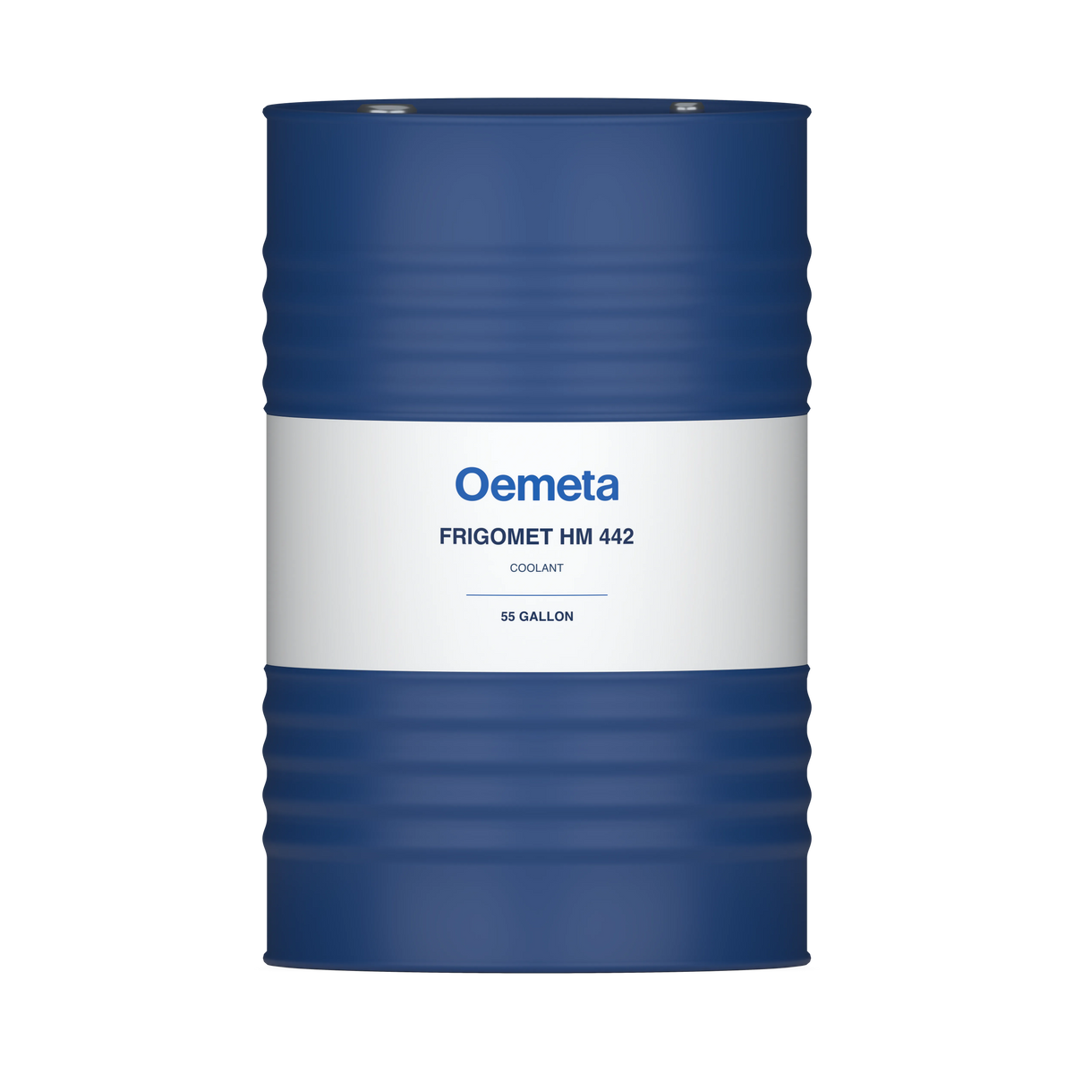 Oemeta FRIGOMET HM 442 coolant in a 55-gallon drum