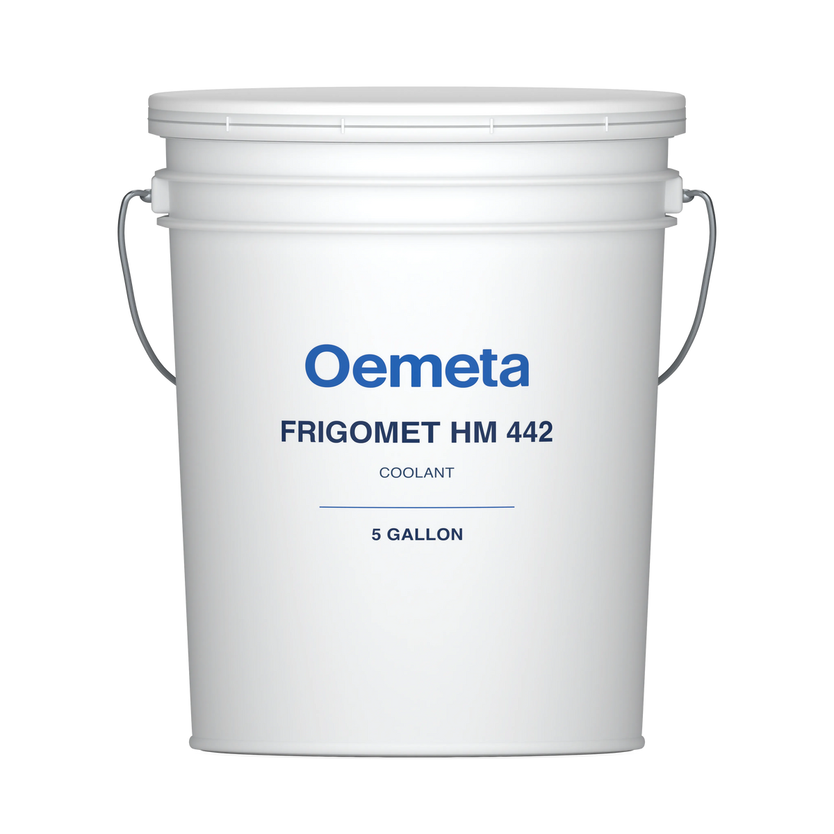 Oemeta FRIGOMET HM 442 coolant in a 5-gallon pail