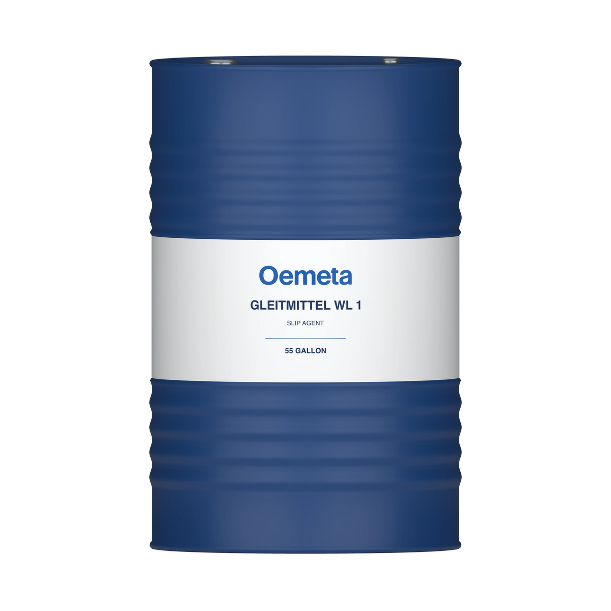 Oemeta GLEITMITTEL WL 1 slip agent in a 55-gallon drum