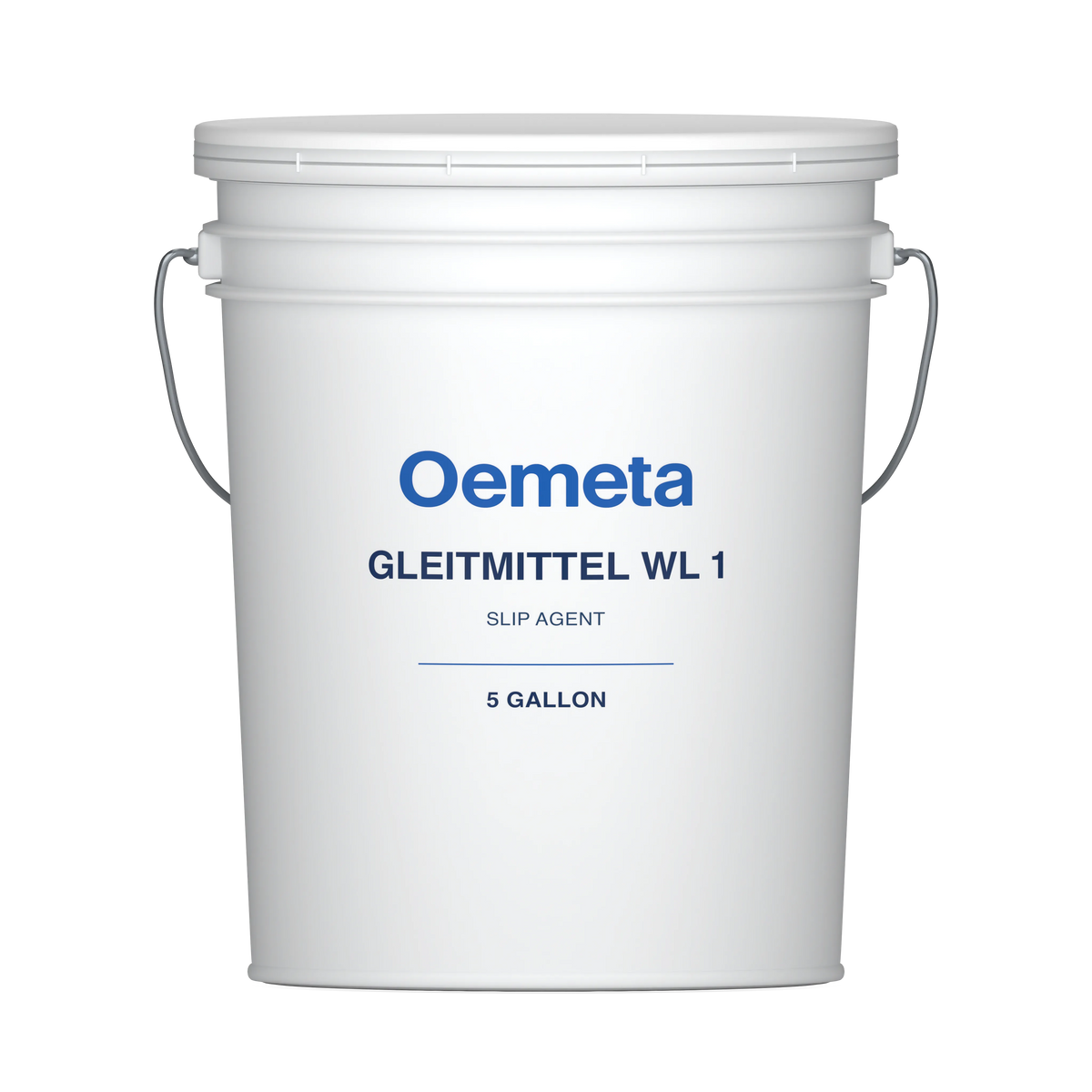 Oemeta GLEITMITTEL WL 1 slip agent in a 5-gallon pail
