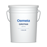 Oemeta GROTAN additive in a 5-gallon pail