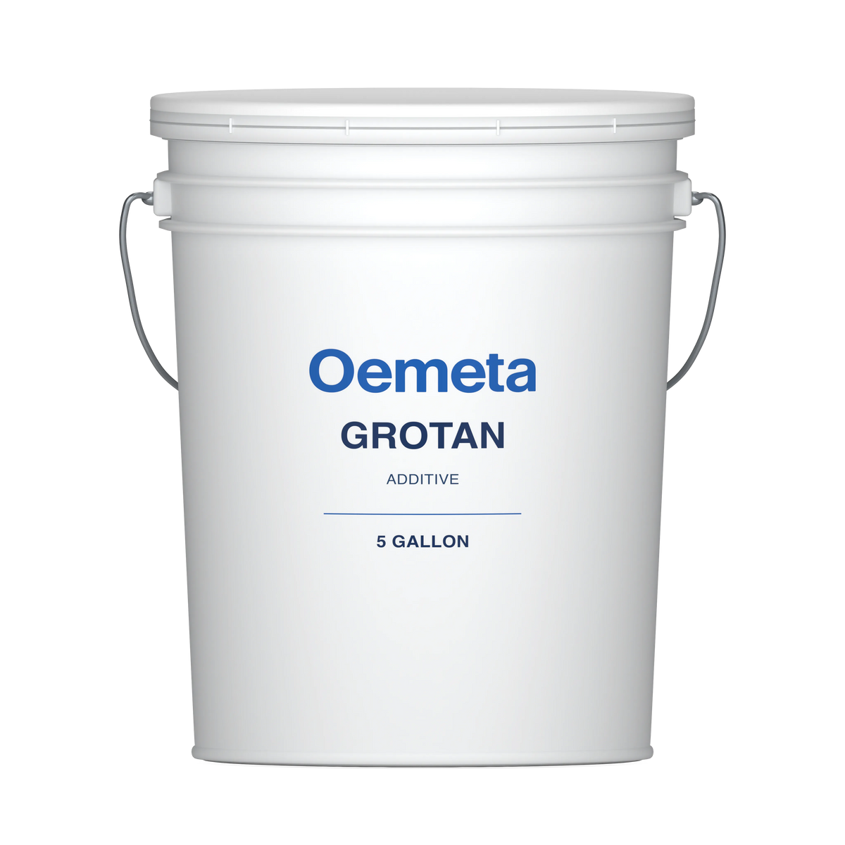 Oemeta GROTAN additive in a 5-gallon pail