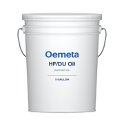 Oemeta HF/DU Oil support oil in a 5-gallon pail