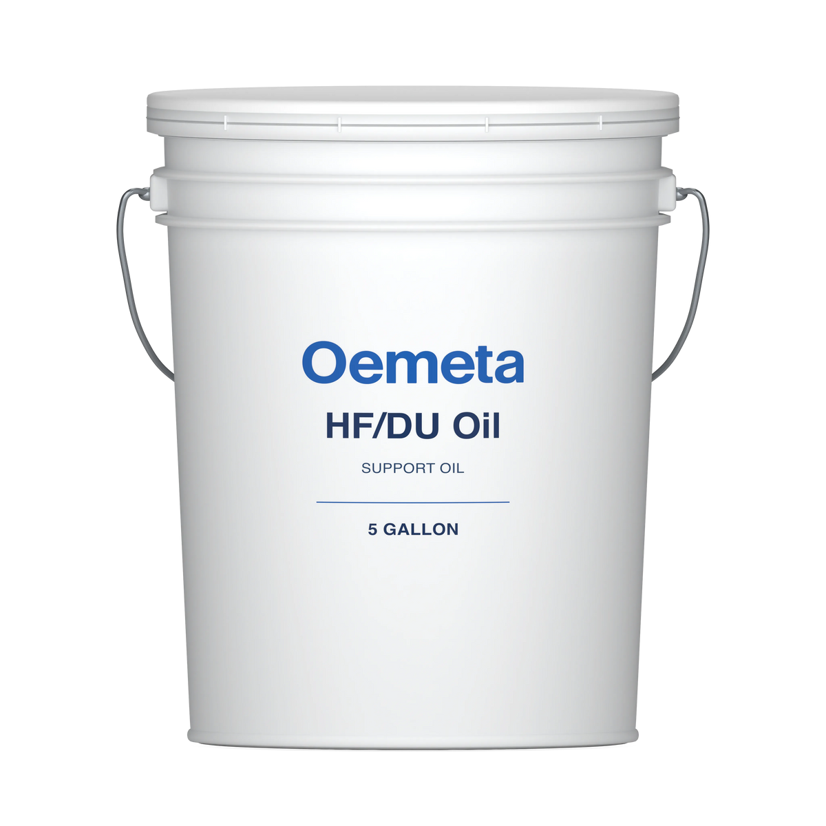 Oemeta HF/DU Oil support oil in a 5-gallon pail