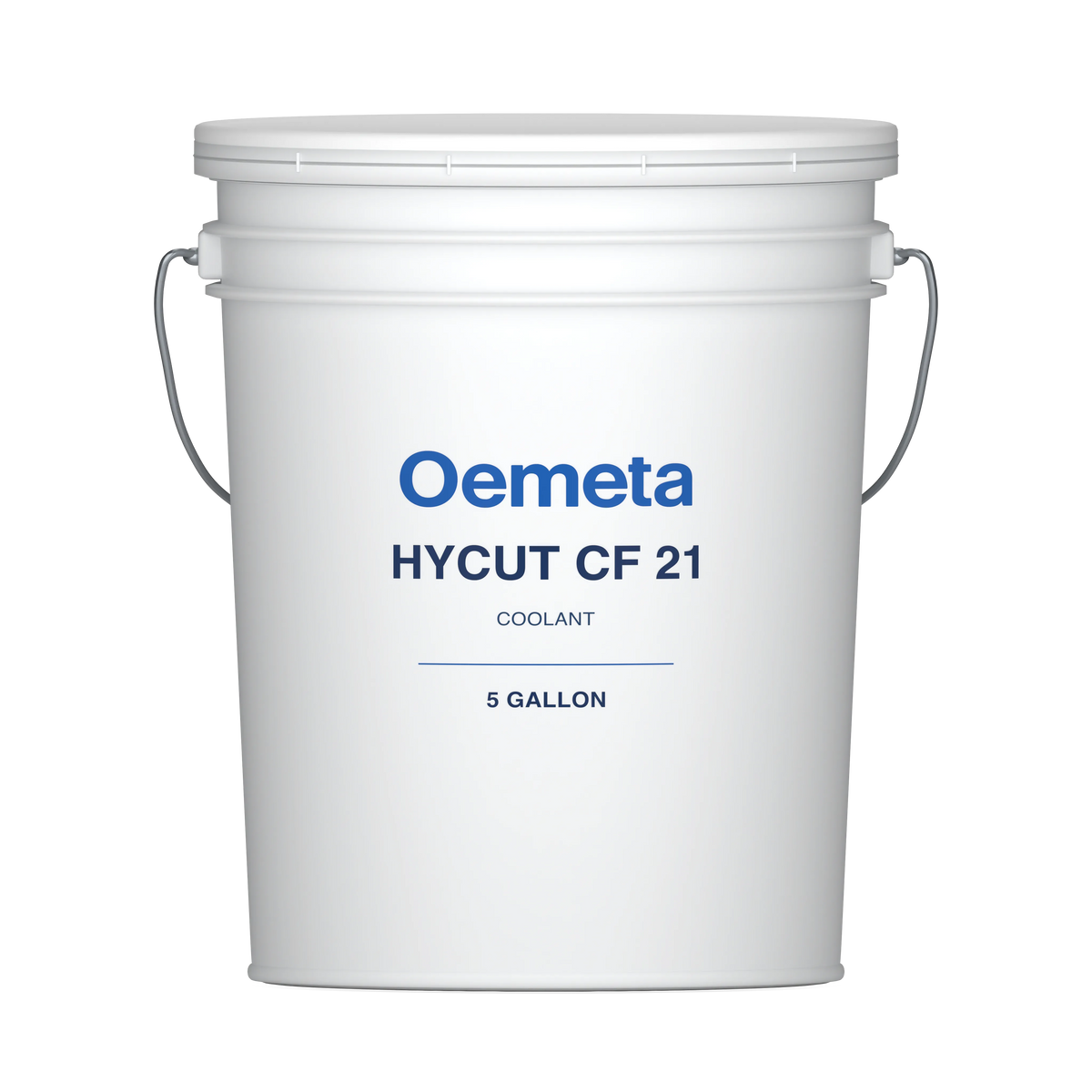 Oemeta HYCUT CF 21 coolant in a 5-gallon pail
