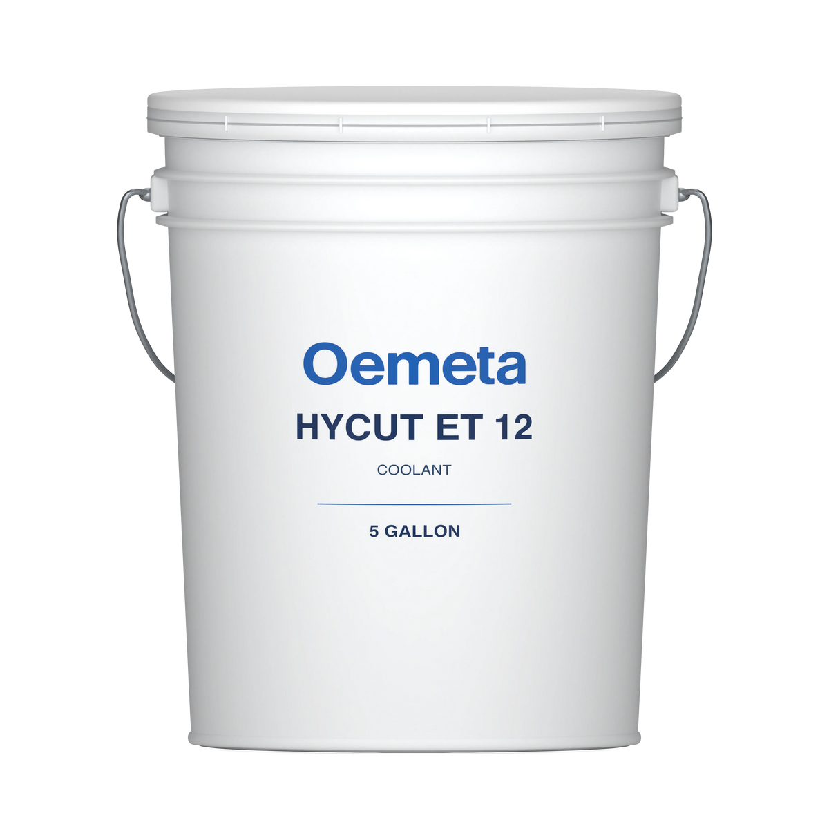 Oemeta HYCUT ET 12 coolant in a 5-gallon pail