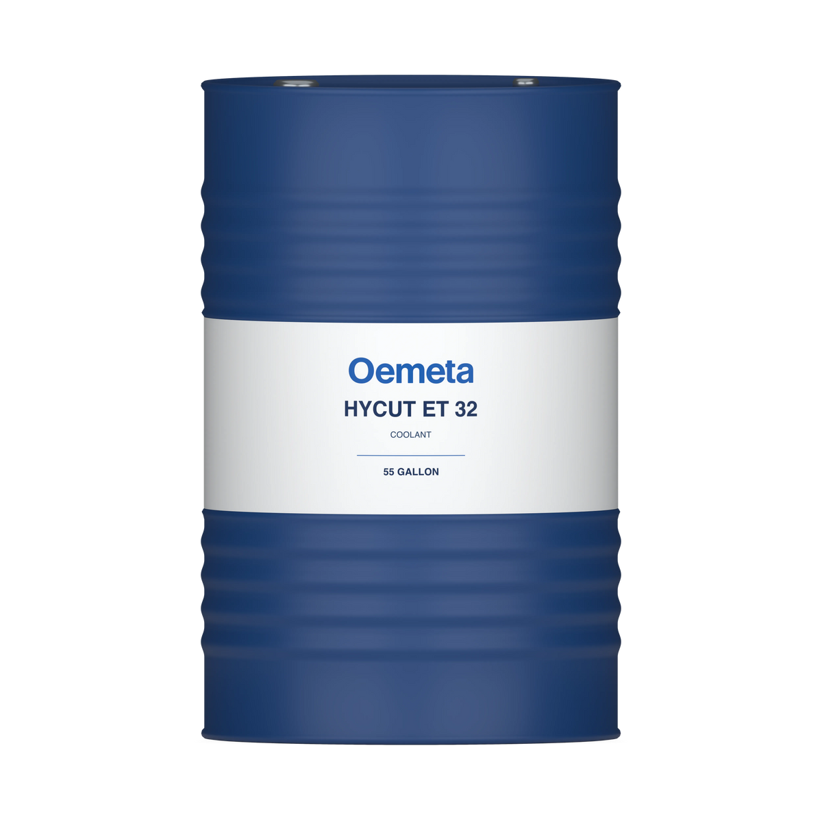 Oemeta HYCUT ET 32 coolant in a 55-gallon drum