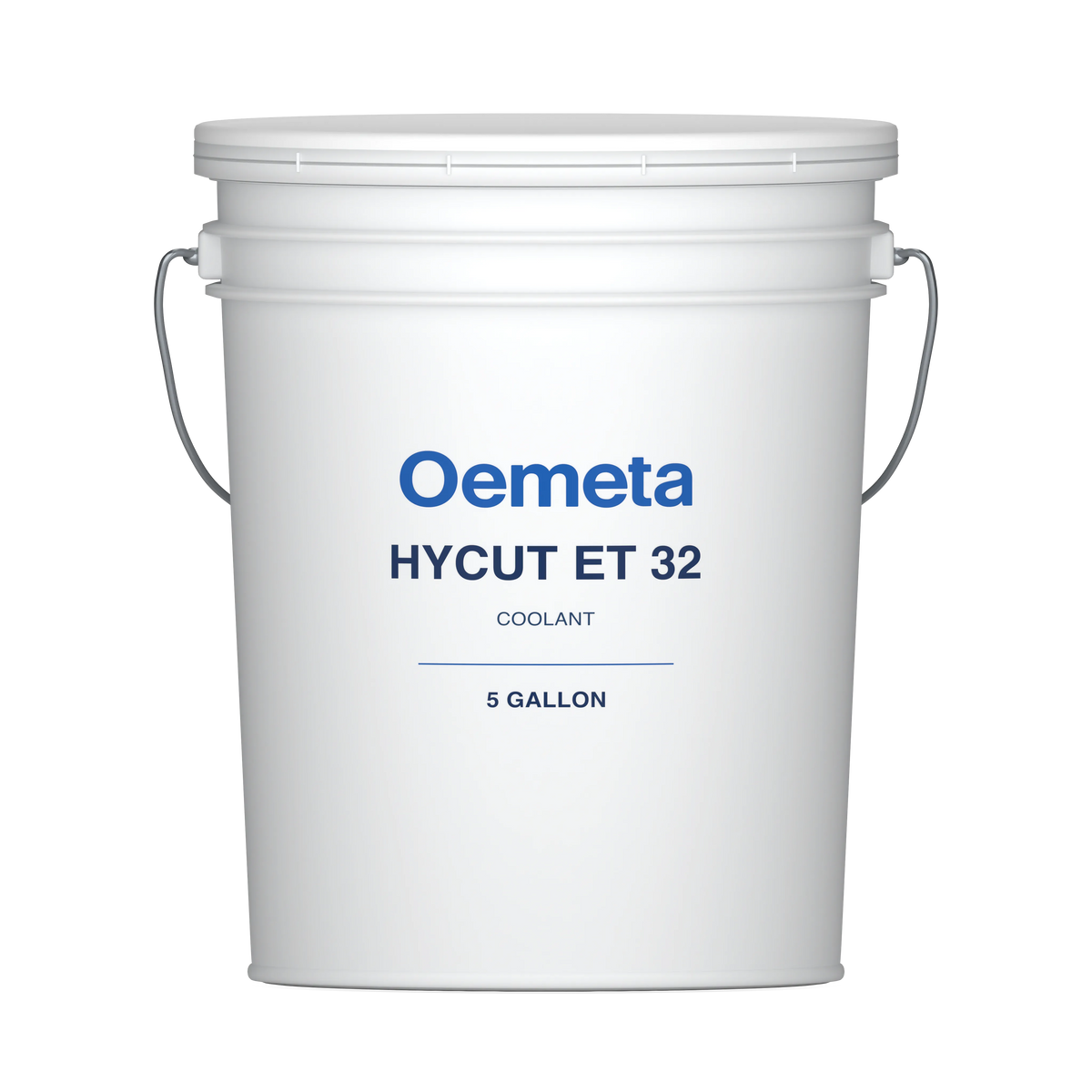 Oemeta HYCUT ET 32 coolant in a 5-gallon pail