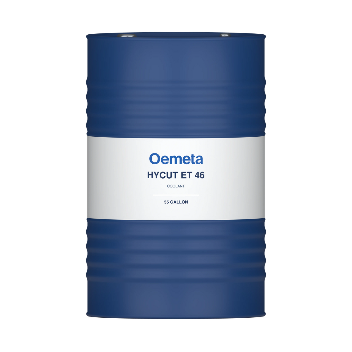 Oemeta HYCUT ET 46 coolant in a 55-gallon drum