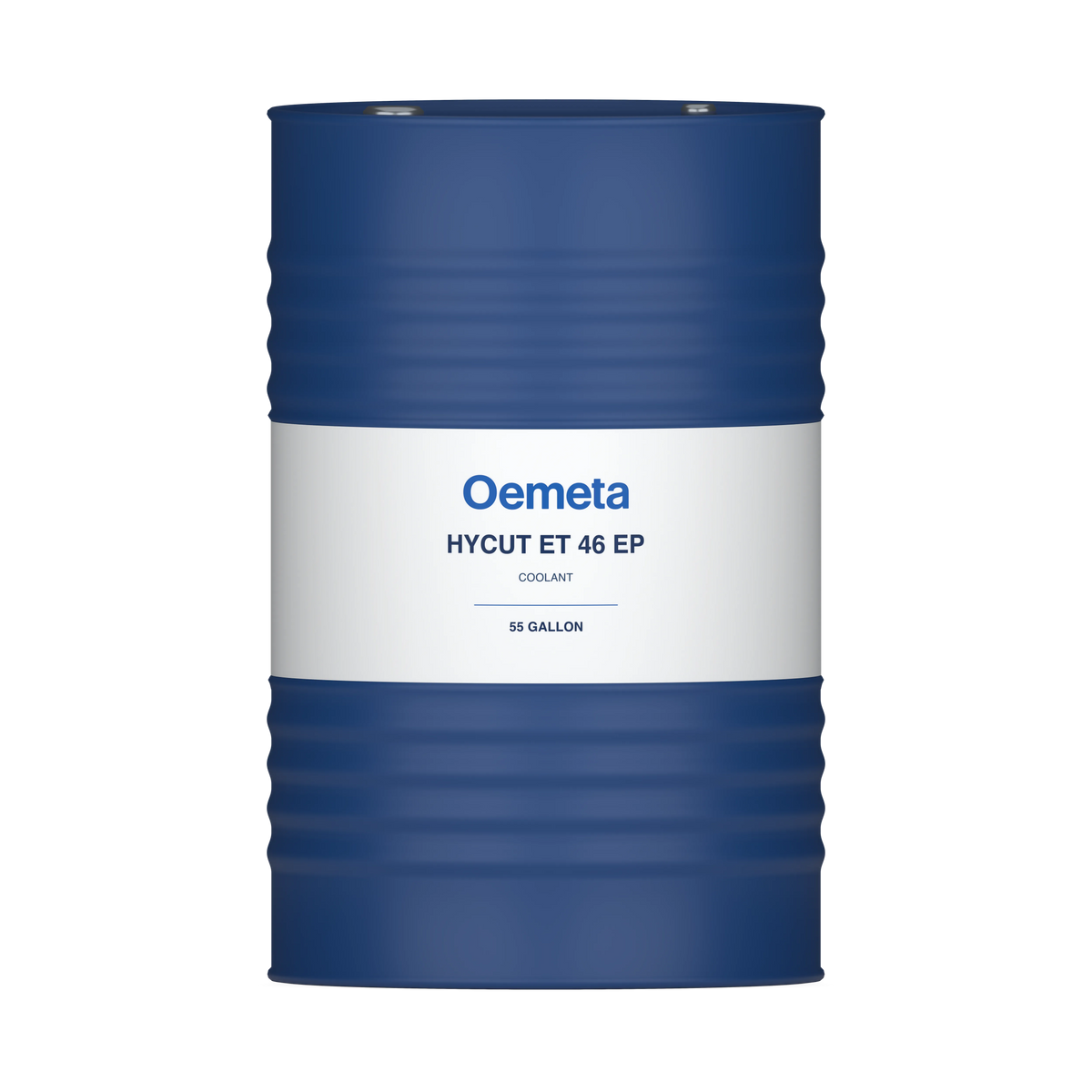 Oemeta HYCUT ET 46 EP coolant in a 55-gallon drum