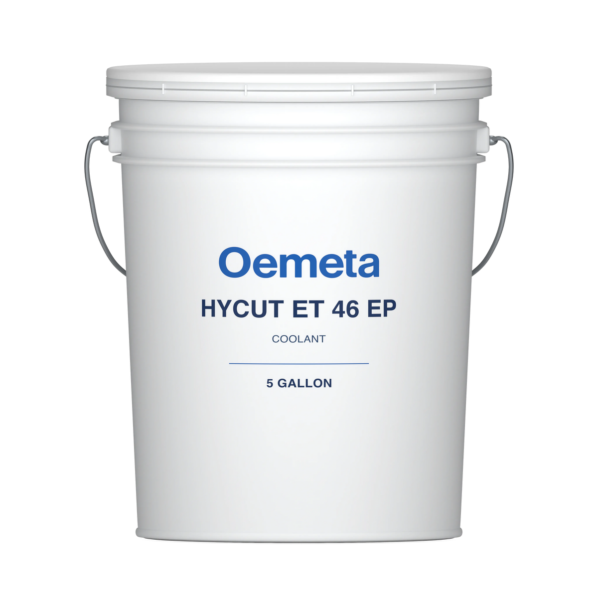Oemeta HYCUT ET 46 EP coolant in a 5-gallon pail