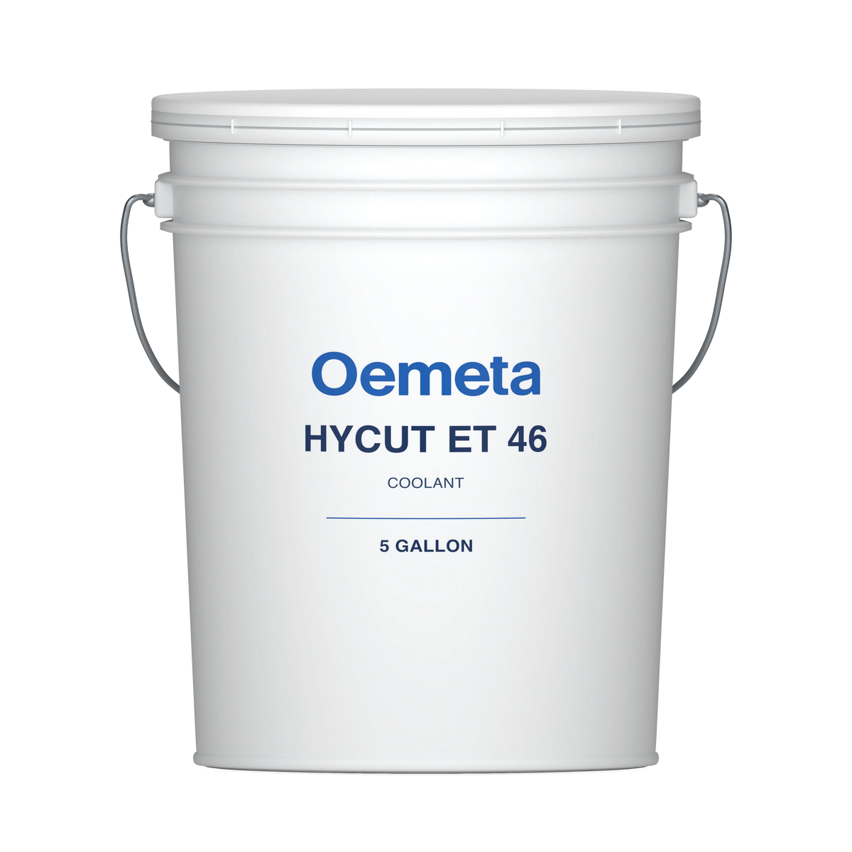 Oemeta HYCUT ET 46 coolant in a 5-gallon pail